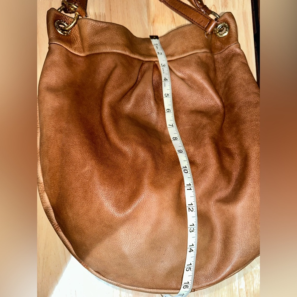 Leather Top Handle Bag - Picture 8 of 15